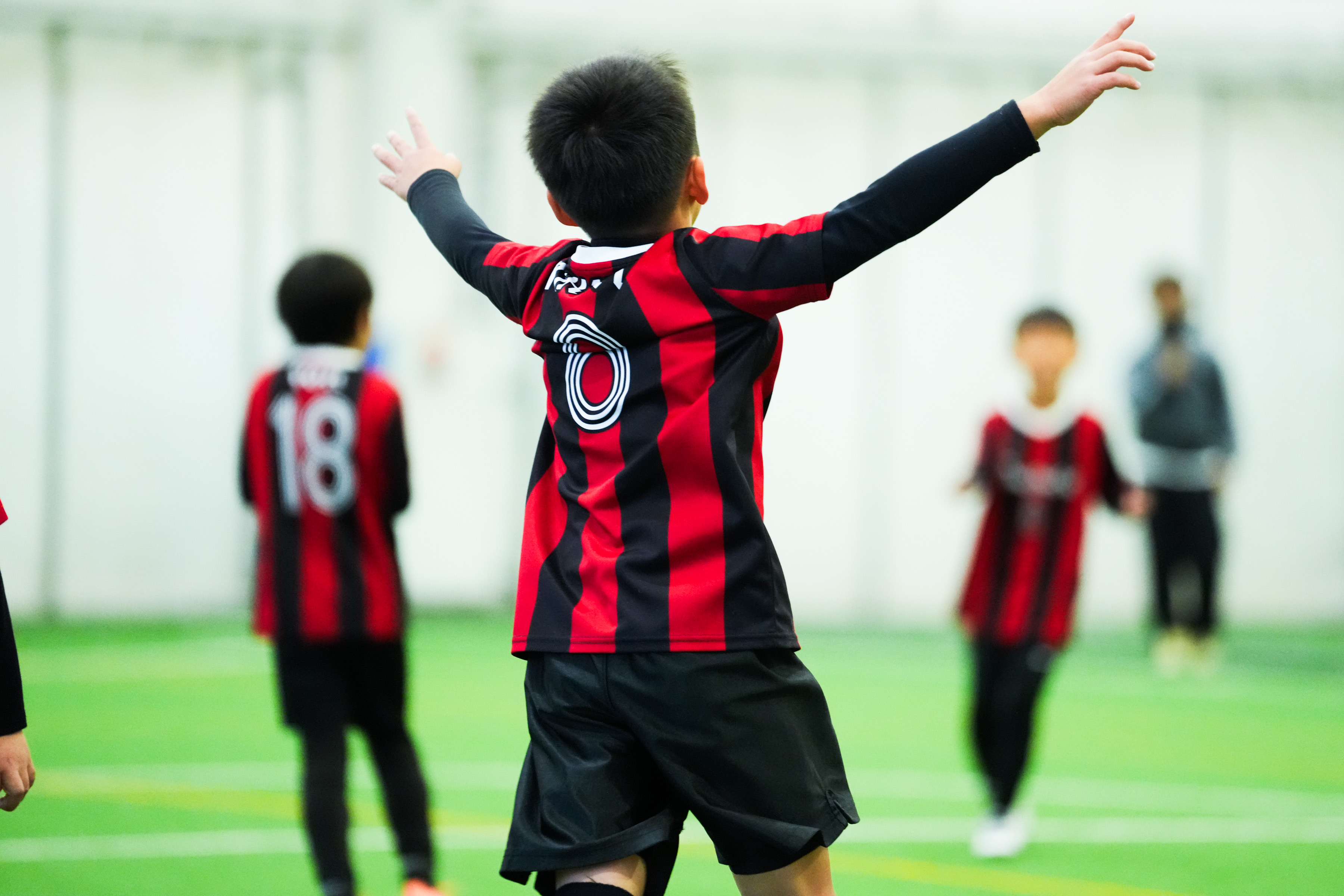 U-8地域フットサル大会 リガーレカップ主催大会開催